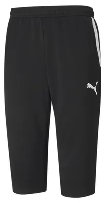 Produktbild von Puma Teamliga 3/4 Trainingsshort Herren - Schwarz