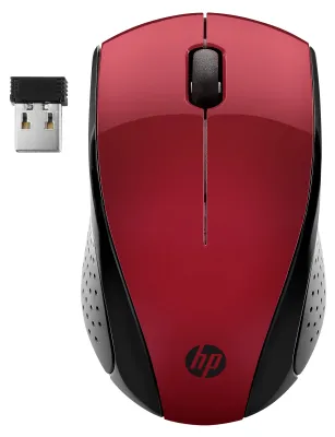 Immagine prodotto di Mouse wireless HP 220 - rosso