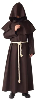 Zdjęcie produktu dla Strój mnicha z kapturem i tuniką