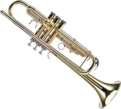 Produktbild von Messing-Trompet mit Tragtas für Anfänger und Musikliebhaber - Ideal für Instrumentenläden und Auftritte