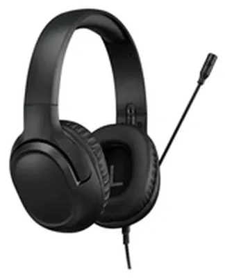 Image de Lenovo H110 Casque de jeu, Filaire, Jeu, 50 - 20000 Hz, 223 g, Casque, Noir