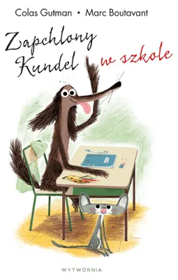 Produktbild von Zapchlony Kundel w szkole