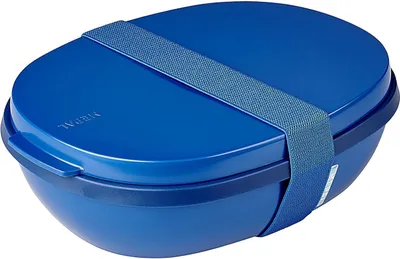 Immagine prodotto di lunchbox ellipse duo - blu vivo