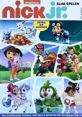 Imagen del producto de Nickelodeon Nick Jr. Slim Spelen - Extra Dik Vakantieboek