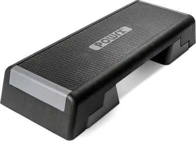 Produktbild von Profi Aerobic Fitness Step inkl. Workout I Steppbrett Stepbench verstellbar