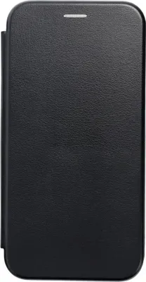 Produktbild von König Design Hülle kompatibel mit Samsung Galaxy A02s Kunstleder Handyhülle - Handy Case Schwarz