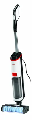 Produktbild von Polti RollySteam WD10, 3-in-1 Stabstaubsauger, Beutellos, Schwarz, Weiß, 0,8 l, 0,6 l, 0,8 l
