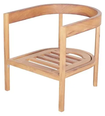 Produktbild von Lehnstuhl Gartenstuhl Stuhl Holzstuhl Relaxstuhl Gartenmöbel Sitzmöbel