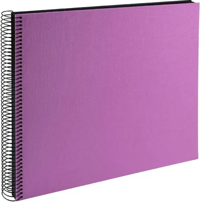 Produktbild von Goldbuch Spiralalbum Bella Vista Lavender 35x30 cm
