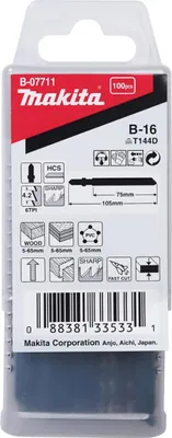 Produktbild von Makita B-07711 Stichsägeblatt 105 mm B-16 ( 100 Stk.)