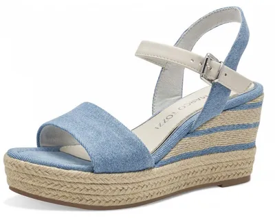 Produktbild von Marco Tozzi Keilsandalette Blau