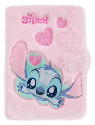 Produktbild von Dreams and Fantasy Stitch fluffy, Abbildung, Pink, A5, Hardcover, Kind