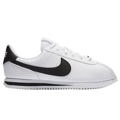 Produktbild von Nike Cortez Basic SL (GS) Sneaker Schuhe weiß/schwarz 904764-102, Schuhgröße:38 EU