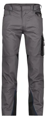Produktbild von DASSY Arbeitshose SPECTRUM Gr. 58 grau/schwarz PLUS