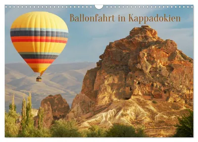 Produktbild von Ballonfahrt in Kappadokien (Wandkalender 2027 DIN A3 quer), CALVENDO Monatskalender