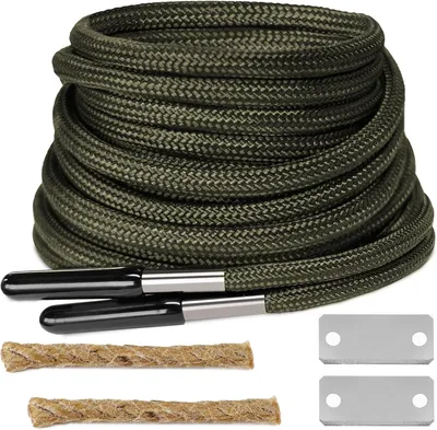 Imagen del producto de Cordones de supervivencia tipo paracord con iniciador de fuego de ferrocerio, versátiles, ideales para actividades al aire libre