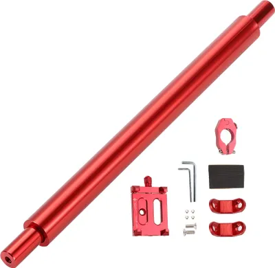 Produktbild von Motorrad-Balance-Querstange Verstellbare Motorradlenkerhalterung aus Aluminiumlegierung Rot