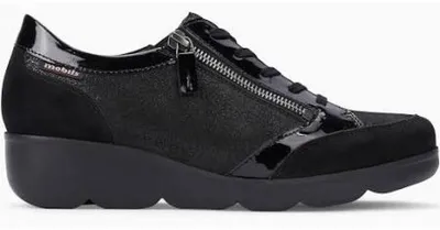 Produktbild von Mephisto Gladice black Gizy 00 Schnürer Schwarz in Gr. 37