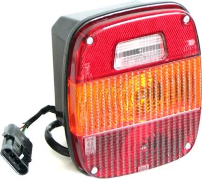 Zdjęcie produktu dla Tylne światło tylne Euro-Style lewe Jeep Wrangler YJ 87-95