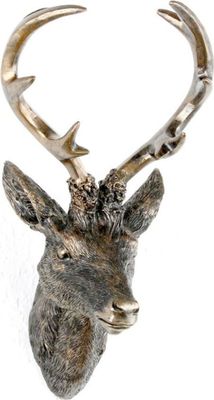 LEX Hirschgeweih 20x12x30 cm Farbe: Bronze MC8030BR