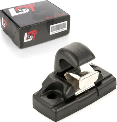 Produktbild von Sonnenblendenhalter Sonnenblenden Clips schwarz für VW LUPO PASSAT POLO BEETLE