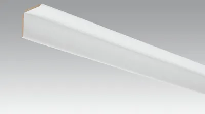 Produktbild von MEISTER Faltleiste groß 2380 x 35 x 3,5 mm 20097 White pearl