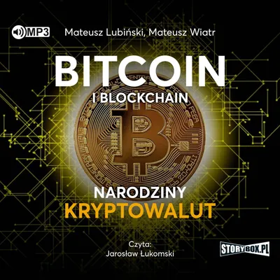 Image de CD MP3 Bitcoin i blockchain Narodziny kryptowalut