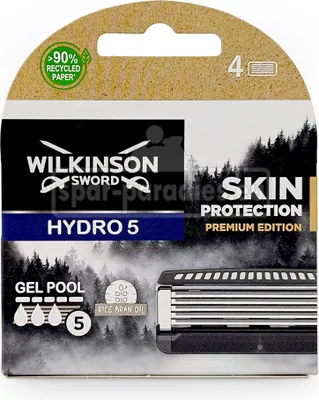 Produktbild von Wilkinson Hydro5 Rasierklingen Skin Protection 4 Klingen