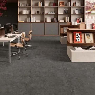 Zdjęcie produktu dla CASA39 Płytki imitujące kamień, czarne, 60 x 120 cm, Margres Evolution