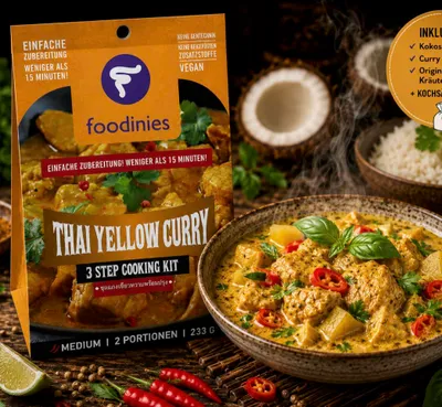 Produktbild von Thai Yellow Curry Kit