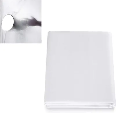Productafbeelding van Diffusie Stof - Lichtverspreider Nylon - Fotografie Belichting - Zonder Gele Verkleuring - 200 x 170 cm - Wit