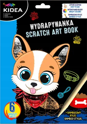 Zdjęcie produktu dla Wydrapywanka Psy Kidea A'12 5545