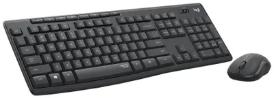 Image de Logitech Clavier+Souris Ss Fil Mk295