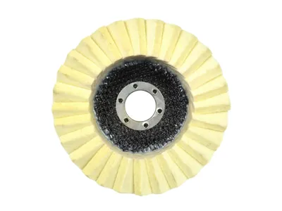 Imagen del producto de Disco de lija de fieltro, 125 mm, calidad premium, marca Geko