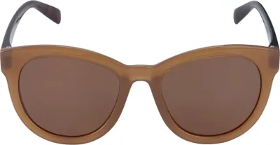 Produktbild von Mistral Sonnenbrille polarisierte getönte Gläser 100% UVA- und UVB-Schutz Braun-Getigert SP-878