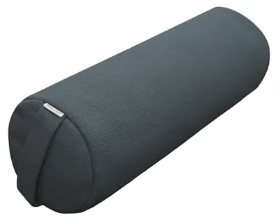 Produktbild von Yoga-Bolster yin - rund - Jute