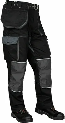 Produktbild von Herrenhose NIZO F Gr. 176 Arbeitshose Bundhose Hose SCHWARZ Gartenhose Schutzhose Freizeithose Sicherheitshose mit Tasche