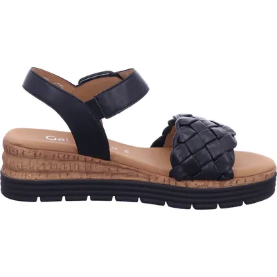 Produktbild von Gabor (0) Keilsandaletten Damen 31373831343638 Schwarz 36 EU