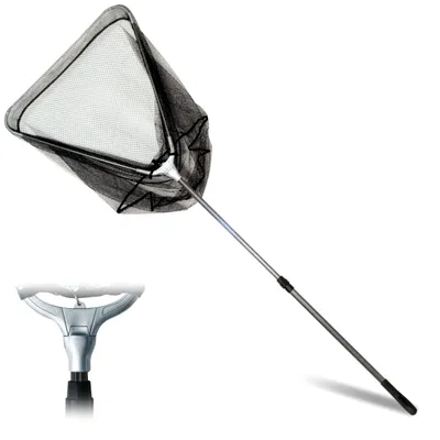 Produktbild von Zebco Unterfangkescher Teleskop Kescher Wide Mesh 3,00m 70x60x60cm