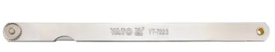 Produktbild von Yato YT-7223, Silber, 0.05,0.06,0.07,0.08,0.09,0.1,0.15,0.2,0.25,0.3,0.35,0.4,0.45,0.5 mm, Edelstahl, 1 Stück(e), 200 mm