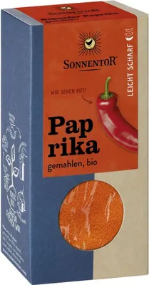 Produktbild von Paprika scharf gemahlen  50 g – Würziges -Gewürz für pikante Speisen