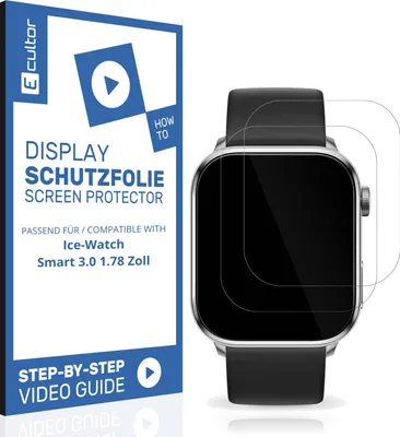 Obrázok produktu pre 2x Ecultor FlexCC Ice-Watch Smart 3.0 1.78 Zoll