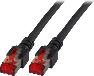 Obrázek produktu pro EFB Elektronik K5515.50, 50 m, Cat6, S/FTP (S-STP), RJ-45, RJ-45, Černá