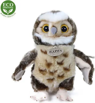 Produktbild von Rappa-Plüsch-Eule 22 cm umweltfreundlich