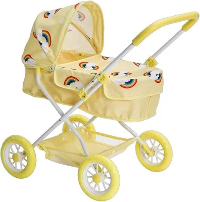 Productafbeelding van Popwagen voor kinderen met een handgreephoogte van 57 cm