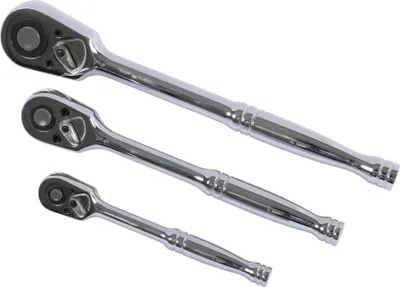 Produktbild von Kunzer Ganzmetallknarre 1/4", 20 Zähne 7KNM14