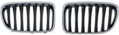 Image de DIEDERICHS 1265241 Calandre, grille avant gauche et droite pour BMW X1 (E84) 2009-2015