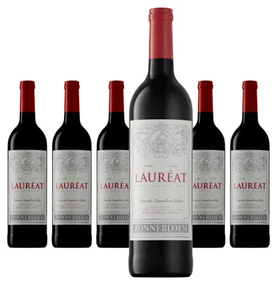 Produktbild von 6 x Zonnebloem Stellenbosch Lauréat Cabernet Sauvignon Merlot