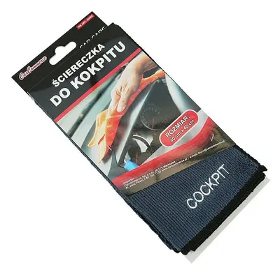 Zdjęcie produktu dla Ściereczka do Kokpitu Samochodowego 40 x 40 cm
