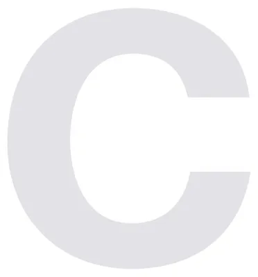 Produktbild von Hausnummer ''c'' Weiß
